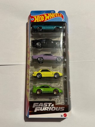 Hot Wheels Fast & Furious 5 Car Set