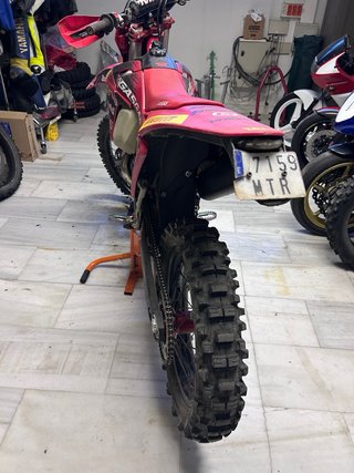Gas Gas EC 300 Enduro/Motocross Roja