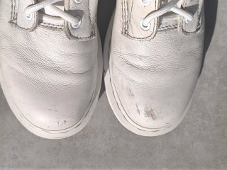 Botines Dr. Martens piel suave blanca n 39