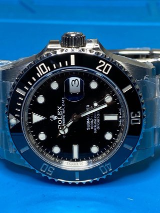 Rolex Submariner Date Negro