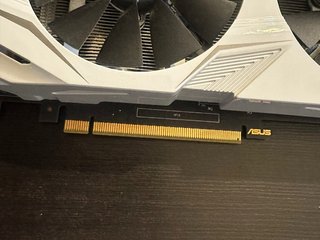 NVIDIA Geforce GTX 1060 6GB ASUS