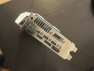NVIDIA Geforce GTX 1060 6GB ASUS