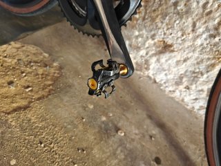 Zapatillas ciclismo MTB 42 con calas y pedales