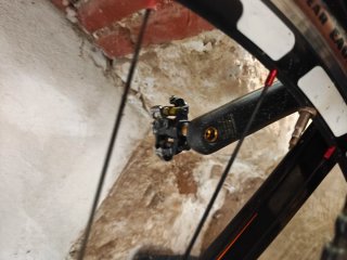 Zapatillas ciclismo MTB 42 con calas y pedales