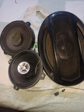 Parlantes de Coche Pioneer