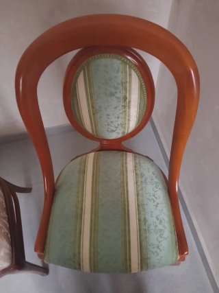 Juego 6 Sillas Comedor Elegantes Madera