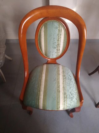 Juego 6 Sillas Comedor Elegantes Madera