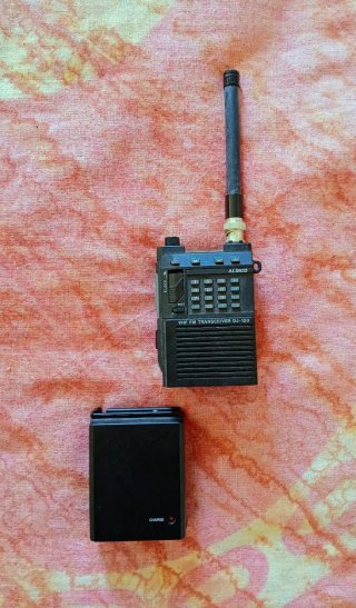 2 Transceptores Radio Alinco DJ-120T
