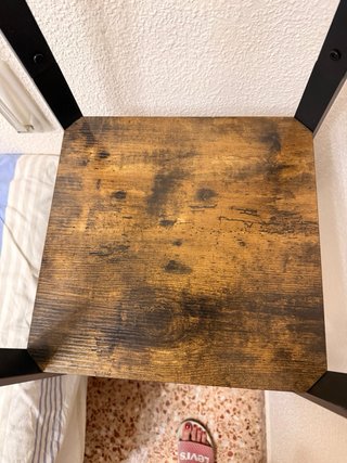 Perchero Industrial Madera y Metal