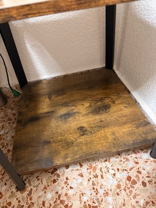 Perchero Industrial Madera y Metal