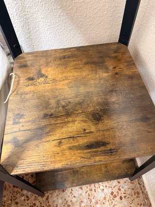 Perchero Industrial Madera y Metal