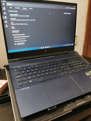 HP Victus Ryzen 7 5800H RTX 3050