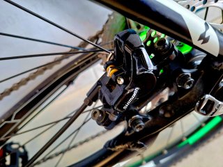 Bicicleta Cube LTD 29 10v