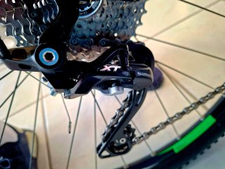 Bicicleta Cube LTD 29 10v