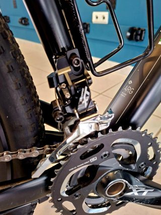 Bicicleta Cube LTD 29 10v