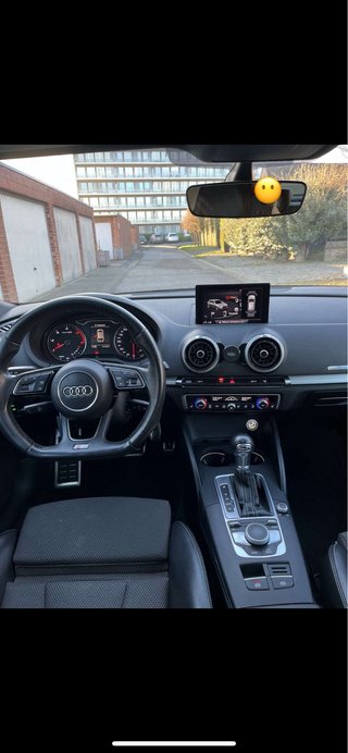 Audi A3 sportback s-line 2017