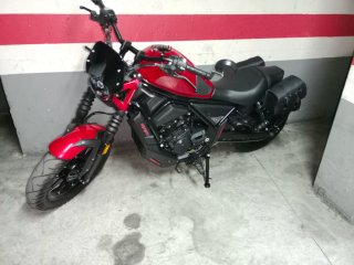 Zontes C125 2025 4.000km