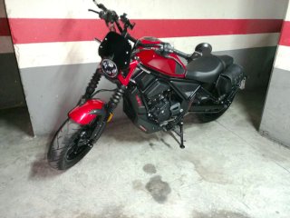 Zontes C125 2025 4.000km