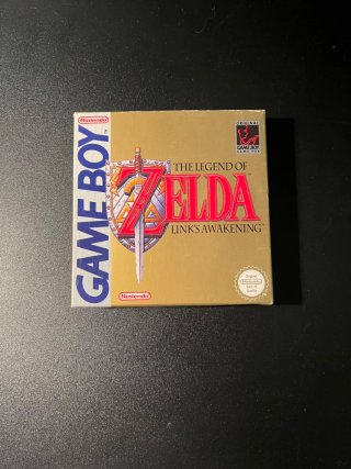 The Legend of Zelda Link's Awakening CAMBIO