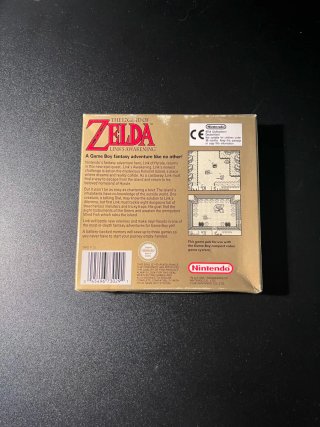 The Legend of Zelda Link's Awakening CAMBIO