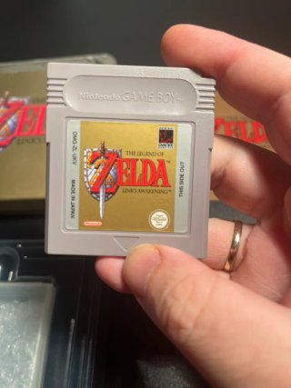 The Legend of Zelda Link's Awakening CAMBIO
