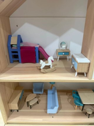 Casa Muñecas Ikea + Acc. Lidl