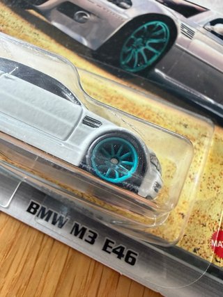 Hot Wheels Fast & Furious BMW M3 E46 Premium