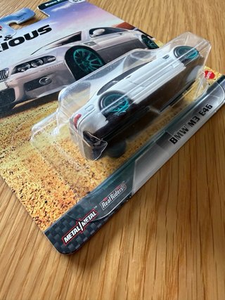 Hot Wheels Fast & Furious BMW M3 E46 Premium