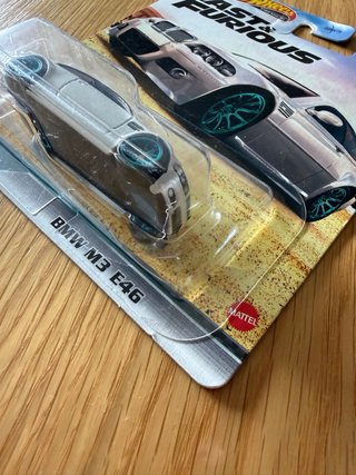 Hot Wheels Fast & Furious BMW M3 E46 Premium