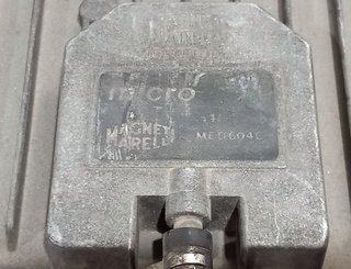 CENTRALITA MOTOR UCE FIAT UNO (146) MED604C