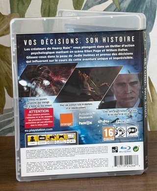 Beyond Two Souls PS3