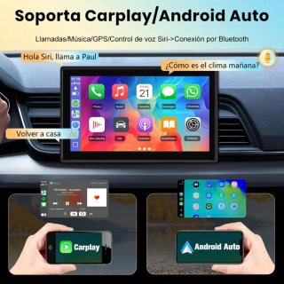 Pantalla Junsun 7 CarPlay/Android