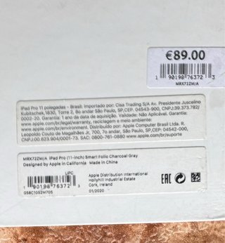 Funda Smart Folio iPad Pro