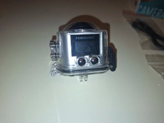 Fotocamera 360° Go-Pro