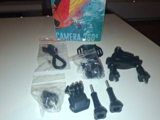 Fotocamera 360° Go-Pro
