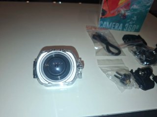 Fotocamera 360° Go-Pro