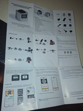 Fotocamera 360° Go-Pro