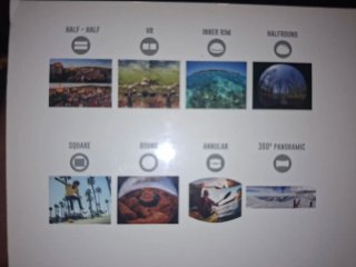 Fotocamera 360° Go-Pro