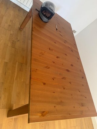 Mesa extensible madera salón 2m-2,80m