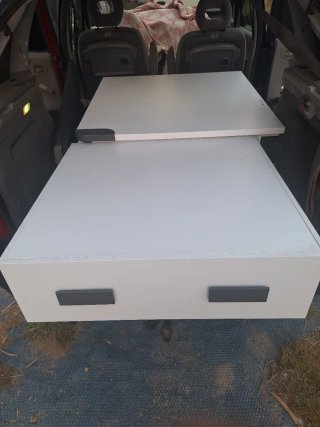 Mueble cama Camper Cama Camping furgoneta