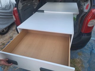 Mueble cama Camper Cama Camping furgoneta