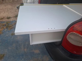 Mueble cama Camper Cama Camping furgoneta