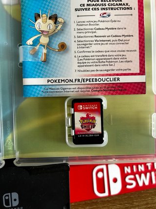 Pokemon escudo Nintendo Switch RPG