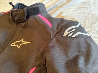 Chaqueta Moto Alpinestars Mujer Stella