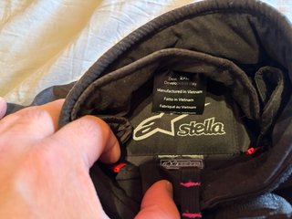 Chaqueta Moto Alpinestars Mujer Stella