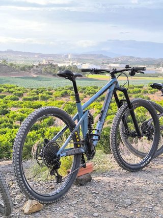 Bicicleta Ghost Full Suspension