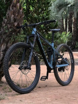 Bicicleta Ghost Full Suspension