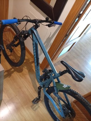 Bicicleta Ghost Full Suspension