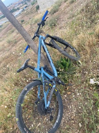 Bicicleta Ghost Full Suspension