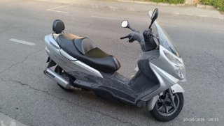 Suzuki Burgman 125